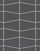 Marin Black Sea Trapezoid Mosaic Tile