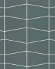 Marin Ocean Teal Trapezoid Mosaic Tile