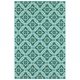 Meridian 5868l Blue/Green Area Rug