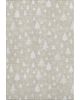 Merry & Bright MY23 Beige Area Rug