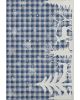 Merry & Bright MY26 Blue Area Rug