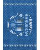 Merry & Bright MY30 Blue Area Rug