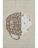 Merry & Bright MY7 Beige Area Rug