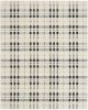 Modern Comfort MNC04 Ivory Black Area Rug
