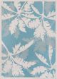 Monaco Coastal Floral Ivory/Turquoise Area Rug