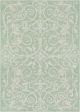 Monaco Summer Quay Ivory/Light Green Rug