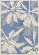 Monaco Coastal Floral Ivory/Sapphire Area Rug
