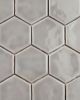 Artistic Reflections Rain Glossy Glazed Ceramic 3X3 Glossy Tile
