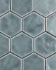 Artistic Reflections Haze Glossy Glazed Ceramic 3X3 Glossy Tile