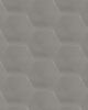 Moroccan Concrete Gray Porcelain 8x9 Hexagon Tile