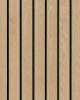 Acoustic Macro Wood Slat Wall Panel Natural