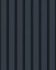 Acoustic Painted Wood Slat Wall Panel Navy