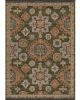 Legacy LGY02 Green/Rust Area Rug