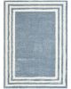 Pacific Shag PCS03 Blue Ivory Area Rug