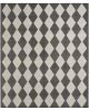 Positano POS04 Black Area Rug