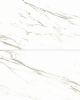 Prati Calacatta Borghini Warm Polished Glazed Porcelain 24