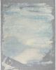 Prismatic PRS19 Seafoam/Silver Area Rug