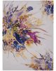 Prismatic PRS20 Grey Lilac Multicolor Area Rug