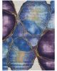 Prismatic PRS32 Blue Gold Area Rug