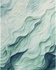 Prismatic PRS42 Silver Green Area Rug
