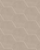 Moroccan Concrete Taupe Porcelain 8x9 Hexagon Tile
