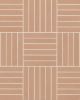 Sahara Cotto Matte Glazed Porcelain 5/8