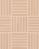 Sahara Rose Matte Glazed Porcelain 5/8