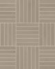 Sahara Taupe Matte Glazed Porcelain 5/8
