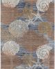 Seaside SDS04 Blue Multicolor Area Rug