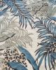 Sparta Ivory/Blue Leopard Area Rug
