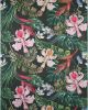 Tropics TC6 Black Area Rug