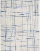 Whimsicle WHS09 Ivory Blue Area Rug
