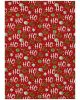 Wonderland WN18 Red Area Rug