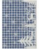 Wonderland WN32 Blue Area Rug