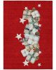 Wonderland WN33 Red Area Rug