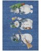 Wonderland WN34 Navy Area Rug