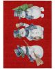 Wonderland WN34 Red Area Rug