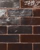 Zagora Maroon Glossy Glazed Ceramic 2