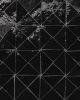 Zagora Nero Glossy Glazed Ceramic Triangle Mosaic Tile
