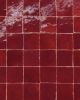 Zagora Rouge Glossy Glazed Ceramic 2