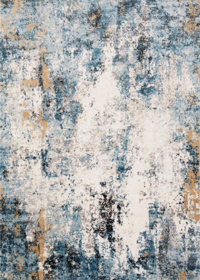Alchemy ALC-05 Denim/Ivory Area Rug
