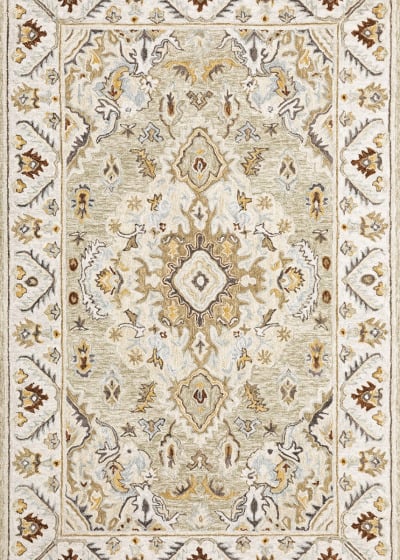 Alfresco 28403 Ivory/Beige Area Rug