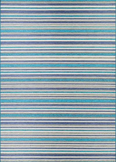 Cape Brockton Cobalt/Teal Area Rug