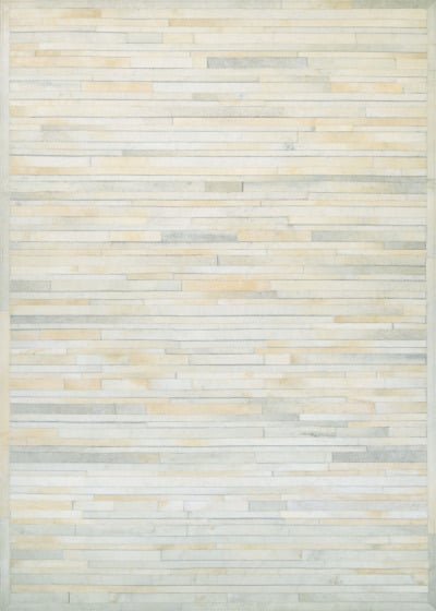 Chalet Plank Ivory Area Rug