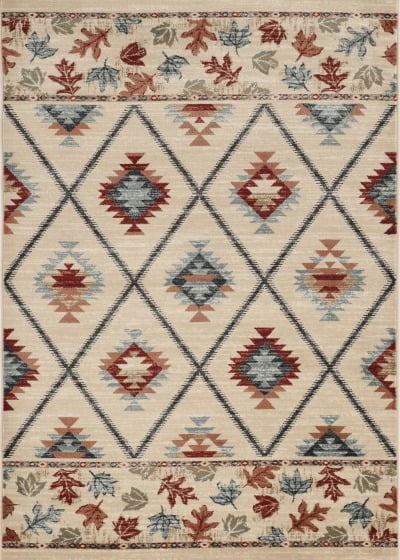 Chester 5632 Ivory Harvest Area Rug
