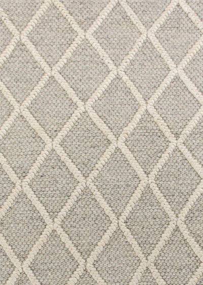 Cortico 6161 Grey Diamonds Area Rug