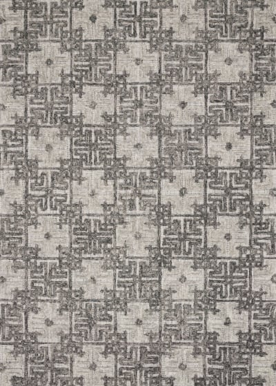 Ehren EHR-01 Charcoal/Fog Area Rug