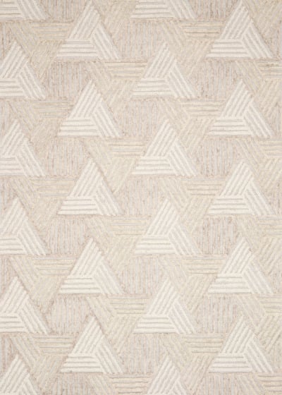 Ehren EHR-04 Oatmeal/Ivory Area Rug