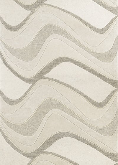 Eternity 1085 Ivory Waves Area Rug