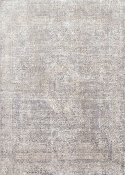 Franca FRN-01 Silver/Pebble Area Rug
